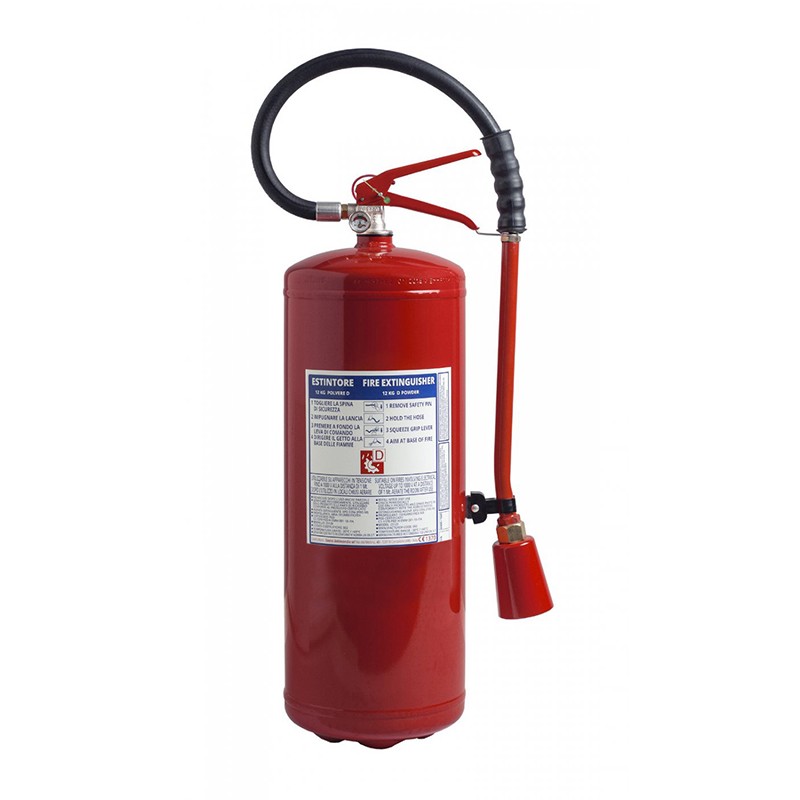 12kgs ISO and CE Standards ABC Portable Dry Powder Extinguisher