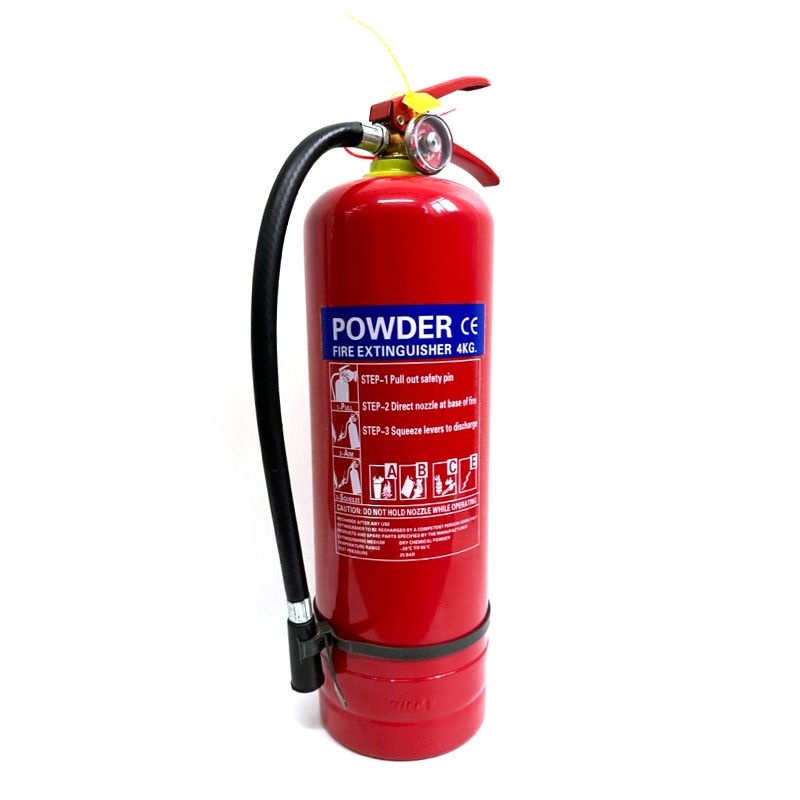 ISO and CE Standards 4KGS ABC Portable Dry Powder Extinguisher