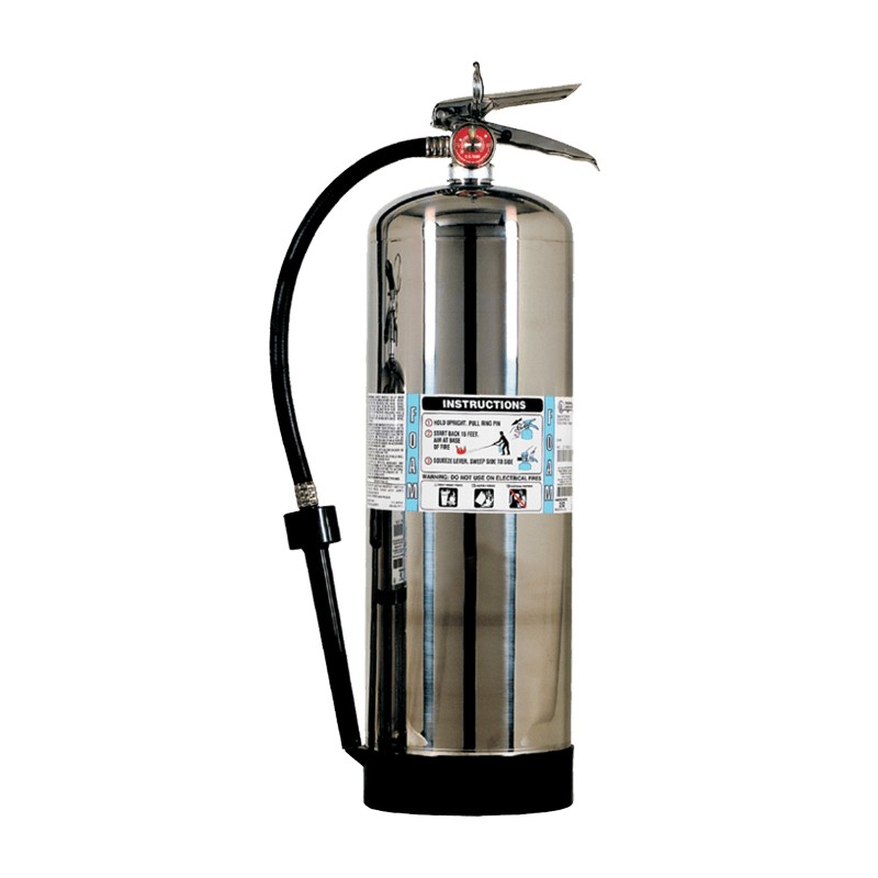 Stainless Steel 4KGS ABC Portable Dry Powder Extinguisher