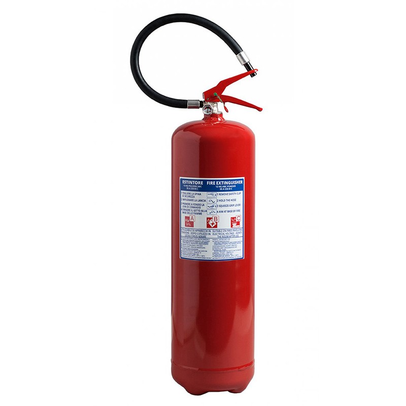 12kgs ISO and CE Standards ABC Portable Dry Powder Extinguisher