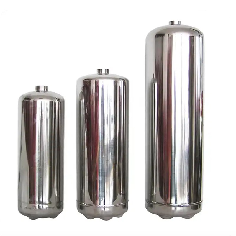 Stainless Steel 3KGS ABC Portable Dry Powder Extinguisher