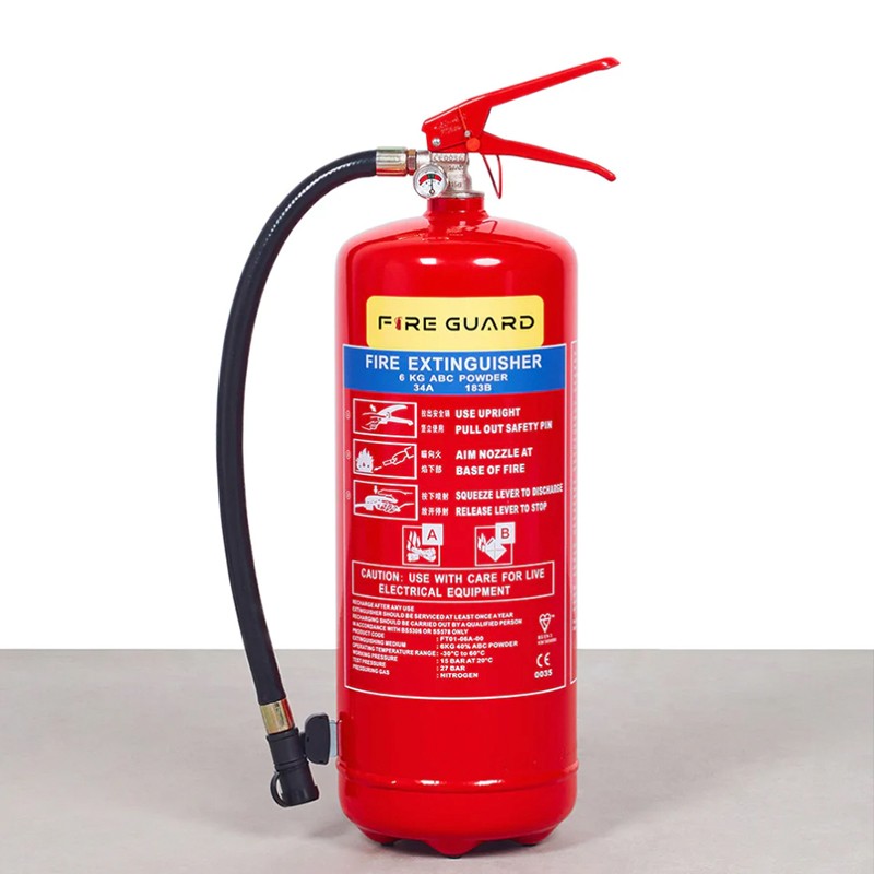 5kgs ISO and CE Standards ABC Portable Dry Powder Extinguisher