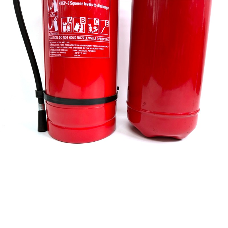 8kgs ISO and CE Standards ABC Portable Dry Powder Extinguisher