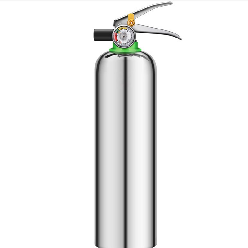 Stainless Steel 1KGS ABC Portable Dry Powder Extinguisher