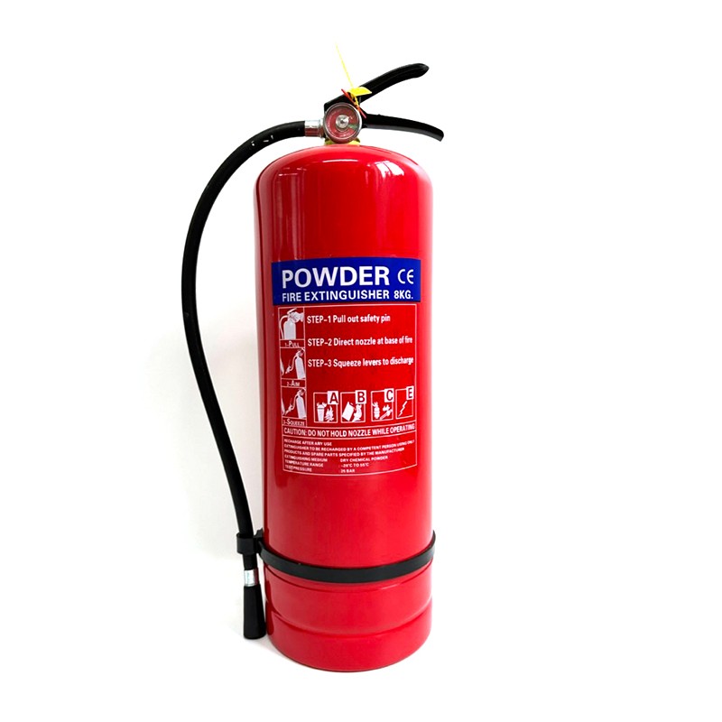 6kgs ISO and CE Standards ABC Portable Dry Powder Extinguisher