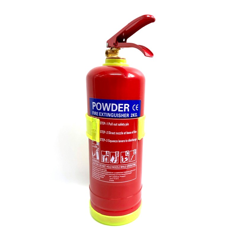 CE Standards 2KGS ABC Portable Dry Powder Extinguisher