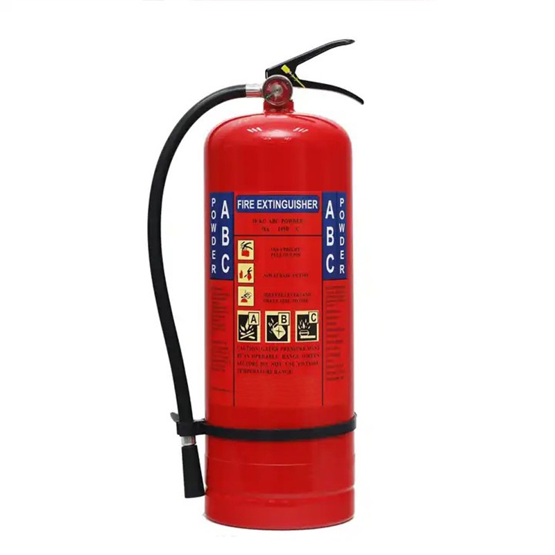 10kgs ISO and CE Standards ABC Portable Dry Powder Extinguisher