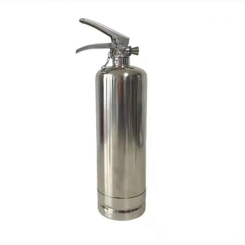 Stainless Steel 2KGS ABC Portable Dry Powder Extinguisher