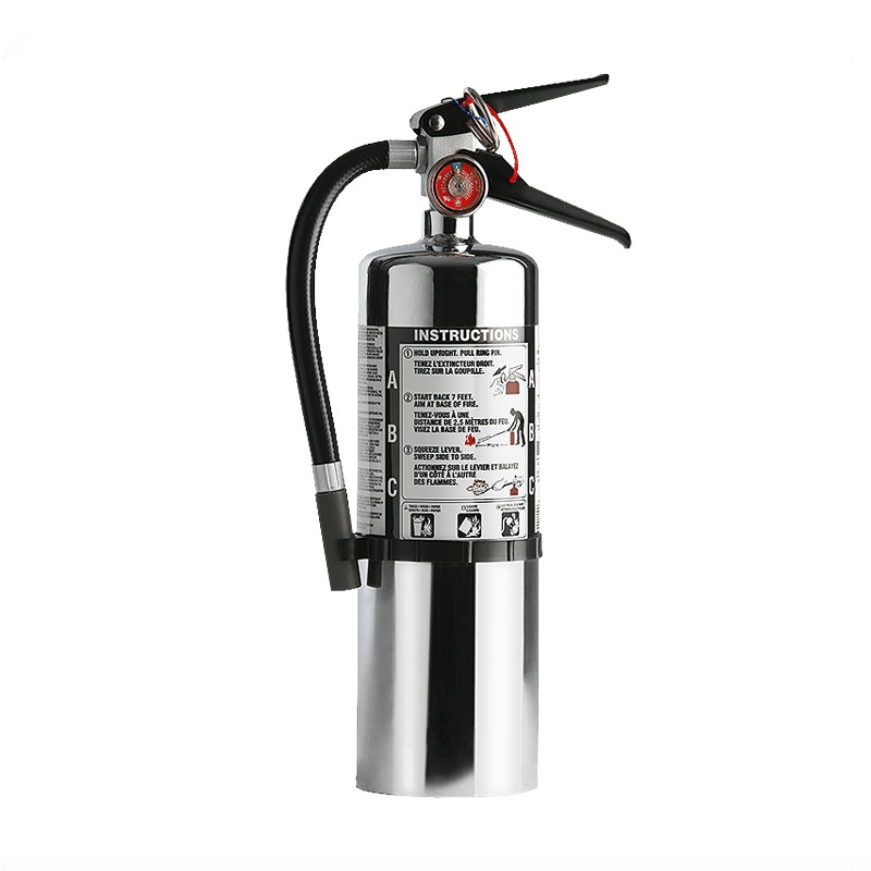 Stainless Steel 4KGS ABC Portable Dry Powder Extinguisher