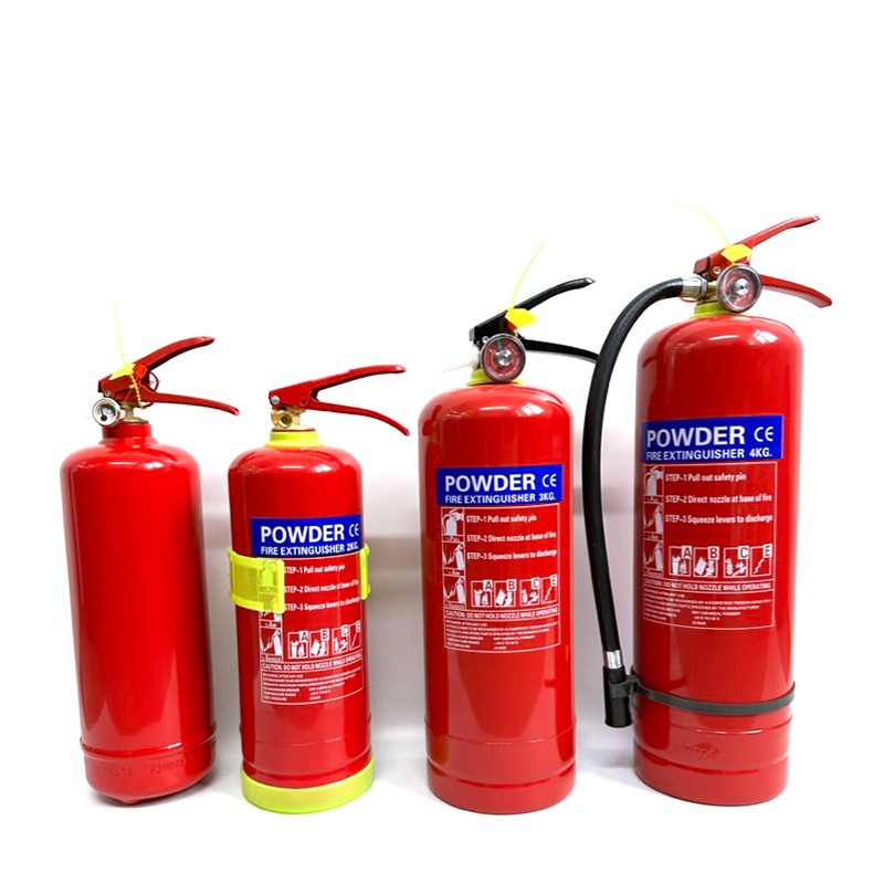 ISO and CE Standards 4KGS ABC Portable Dry Powder Extinguisher