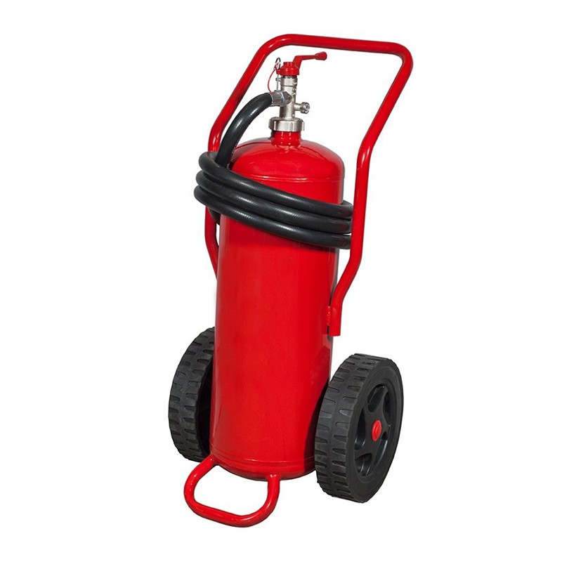 Trolley 25KGS ABC Dry Powder Fire Extinguisher