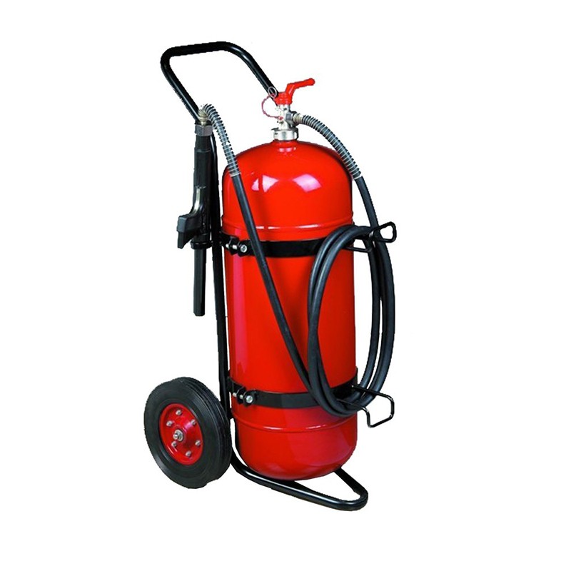 Trolley 30KGS ABC Dry Powder Fire Extinguisher