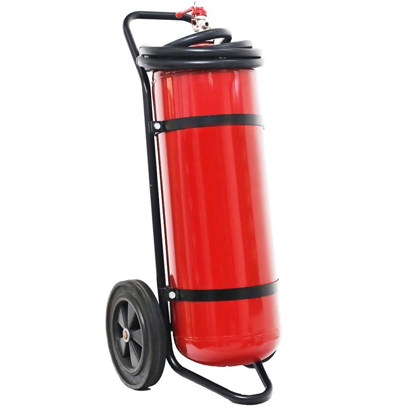 Trolley 35KGS ABC Dry Powder Fire Extinguisher