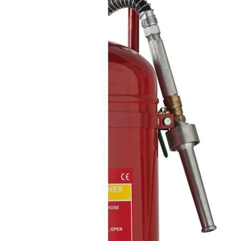 Trolley 35KGS ABC Dry Powder Fire Extinguisher