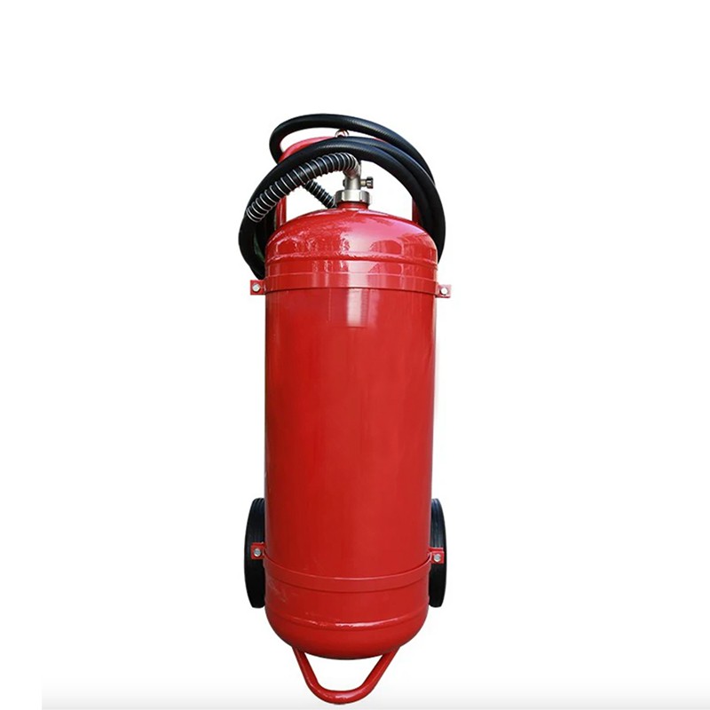 Trolley 50KGS ABC Dry Powder Fire Extinguisher