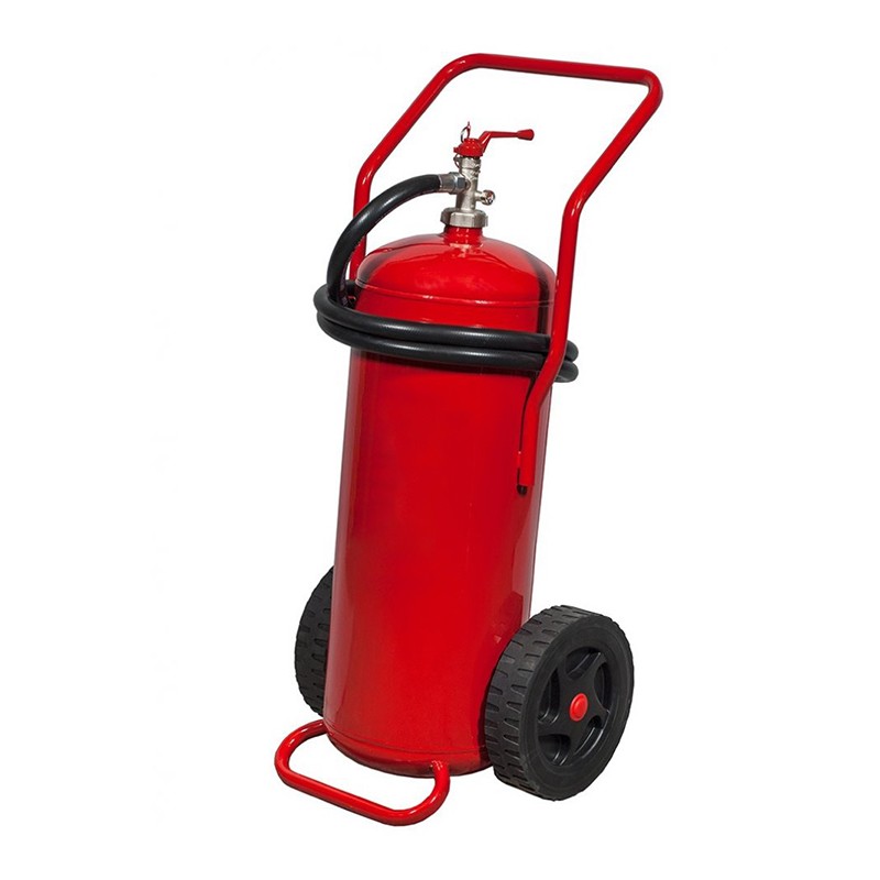 Trolley 50KGS ABC Dry Powder Fire Extinguisher