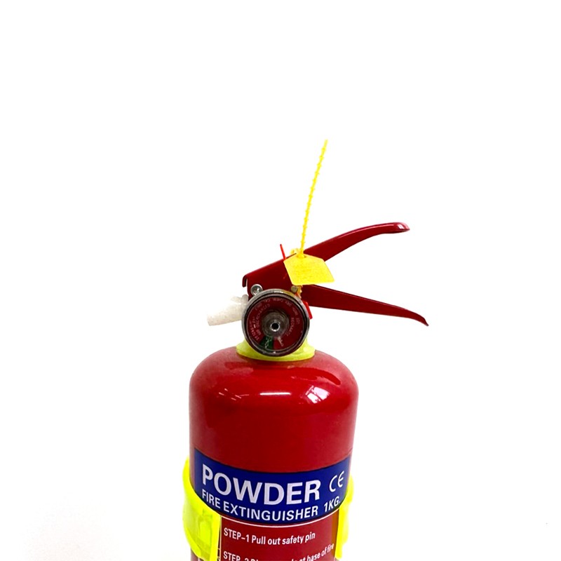 TUV CE 1KGS ABC Portable Dry Powder Extinguisher