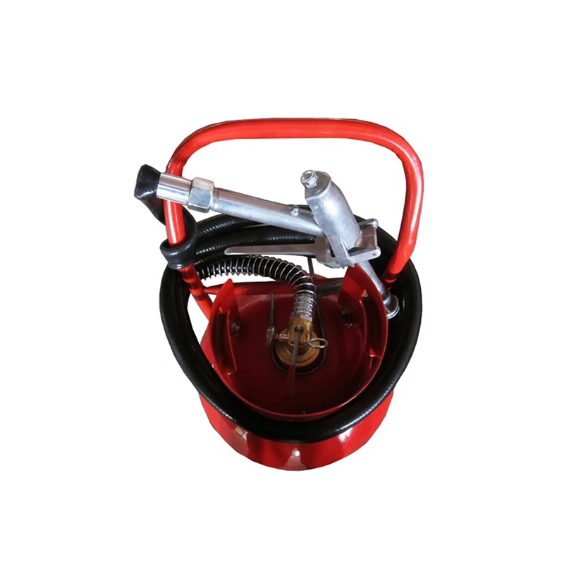 Trolley 50KGS ABC Dry Powder Fire Extinguisher