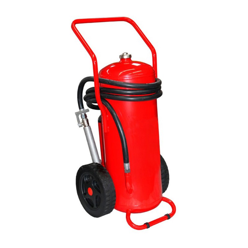 Trolley 50KGS ABC Dry Powder Fire Extinguisher