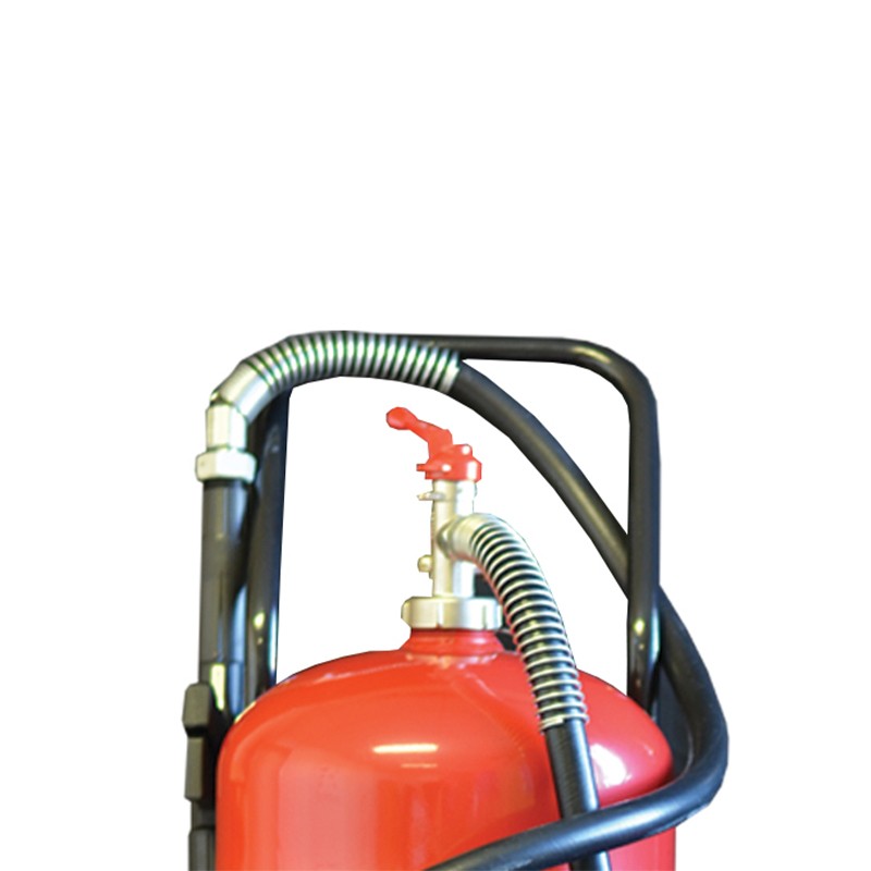 Trolley 100KGS ABC Dry Powder Fire Extinguisher