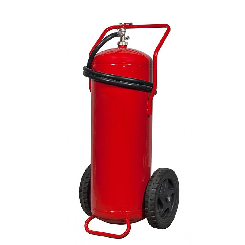 Trolley 100KGS ABC Dry Powder Fire Extinguisher