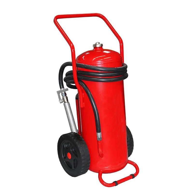 Trolley 100KGS ABC Dry Powder Fire Extinguisher