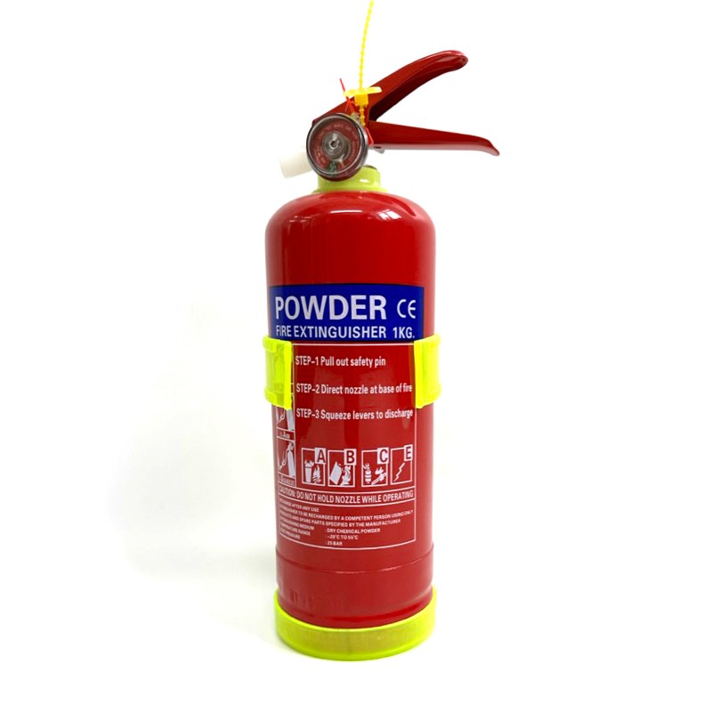 TUV CE 1KGS ABC Portable Dry Powder Extinguisher