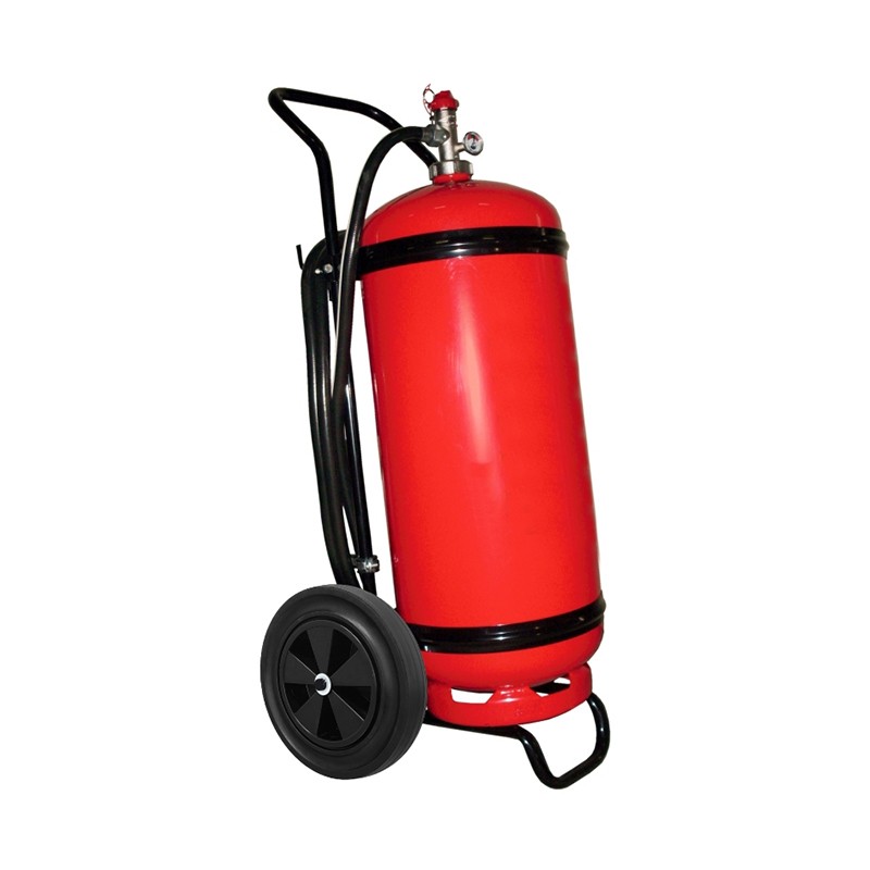 Trolley 100KGS ABC Dry Powder Fire Extinguisher