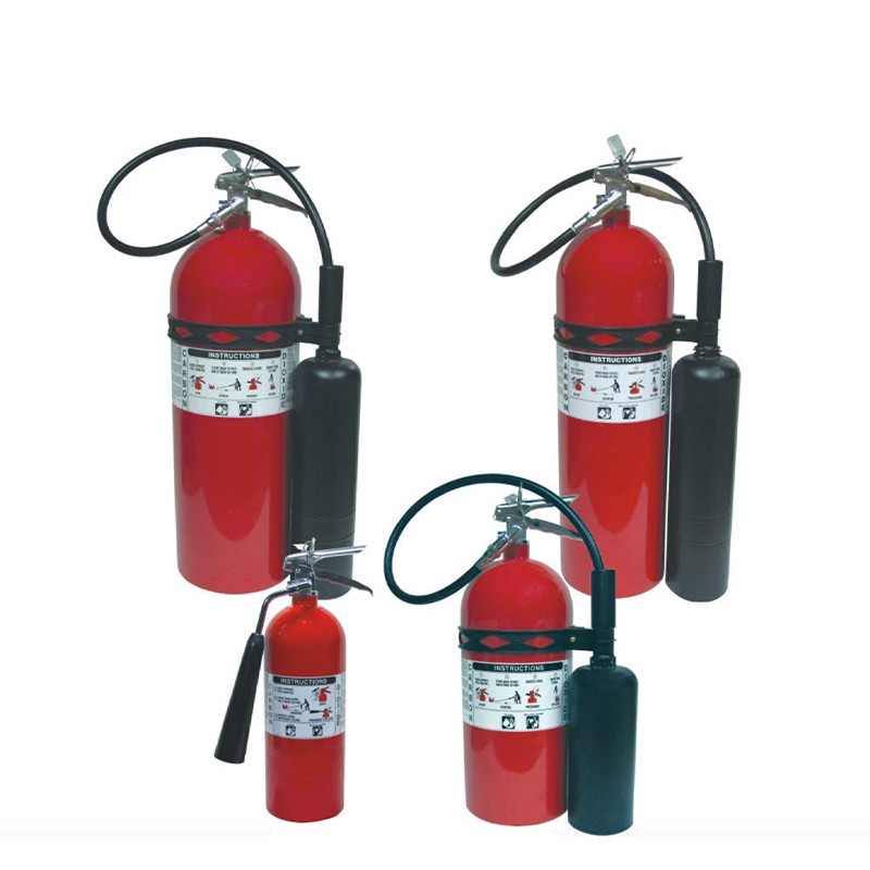 UL 20LB 9KGS Rust Carbon Dioxide Fire Extinguisher