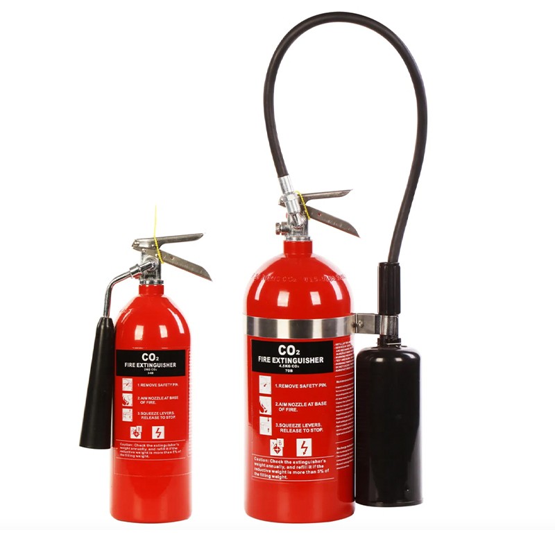 UL 10LB 4.5KGS Rust Carbon Dioxide Fire Extinguisher