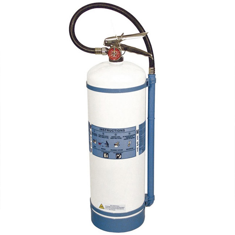 Portable stainless steel 9L Water Mist Foam Fire Extinguisher