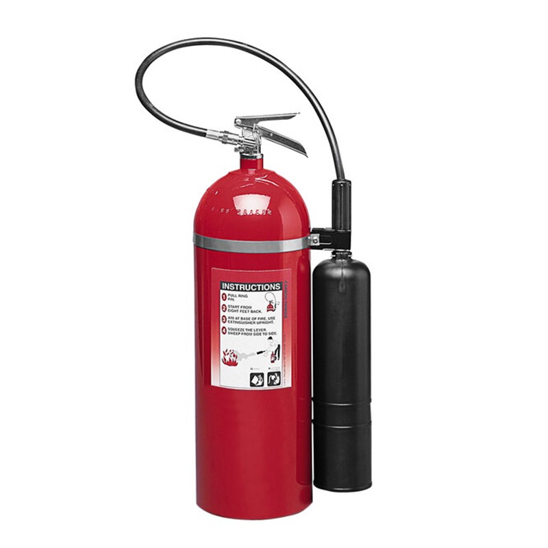 UL 20LB 9KGS Rust Carbon Dioxide Fire Extinguisher