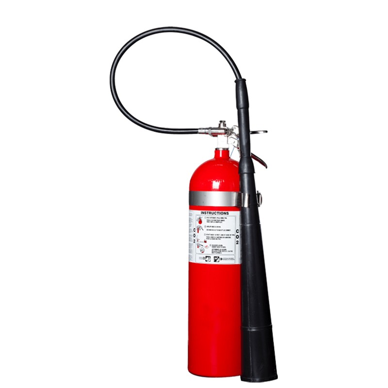 UL 10LB 4.5KGS Rust Carbon Dioxide Fire Extinguisher