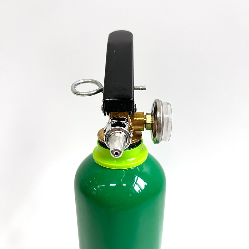 Portable 980ML Water Mist Foam Fire Extinguisher