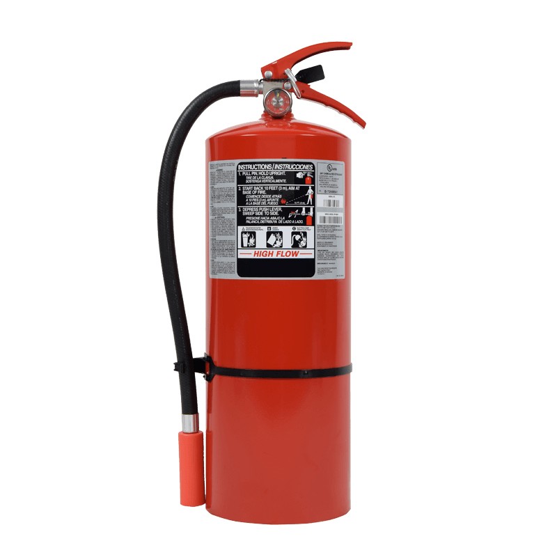 UL 20LB 9KGS ABC Portable Dry Powder Extinguisher