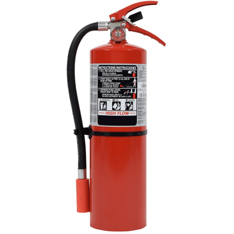 UL 10LB 4.5KGS ABC Portable Dry Powder Extinguisher