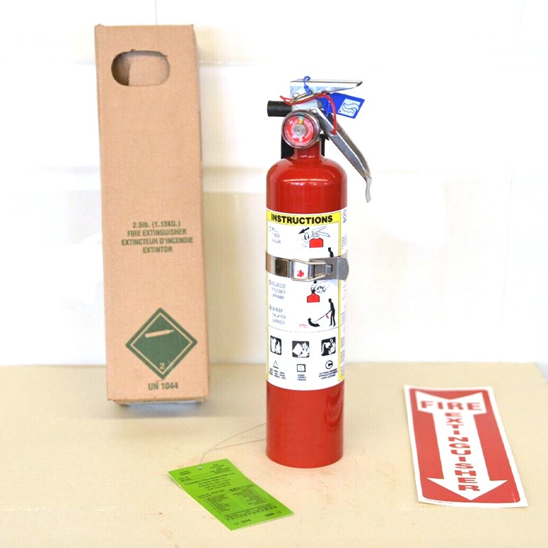 ul 1.1kgs 2.5lb abc dry powder extinguisher details