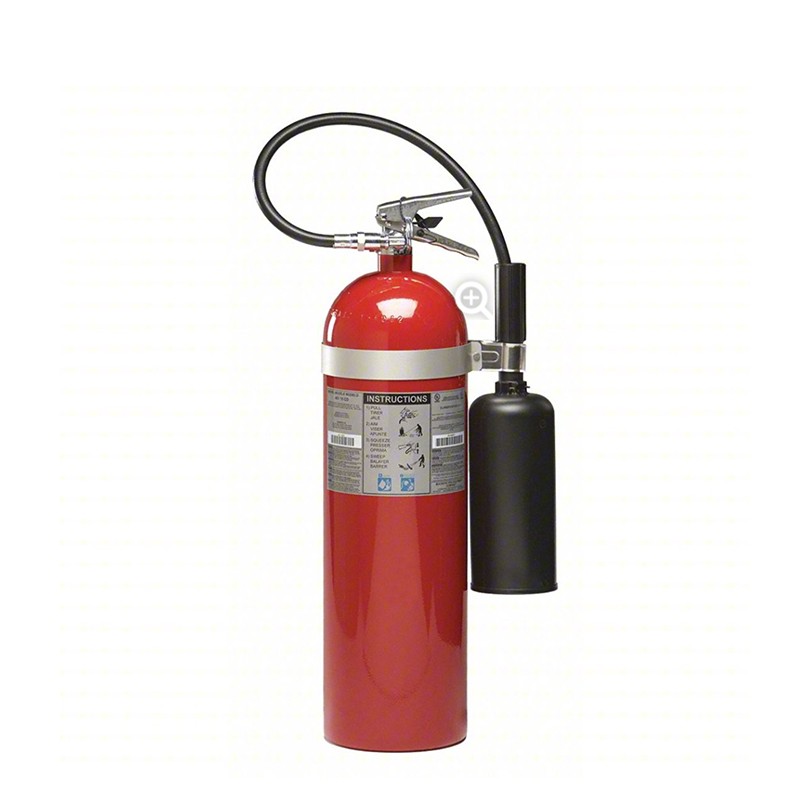 UL 10LB 4.5KGS Rust Carbon Dioxide Fire Extinguisher