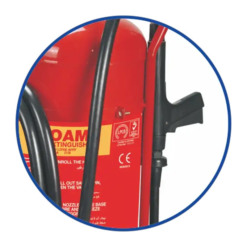 Portable 60L Water Mist Foam Fire Extinguisher