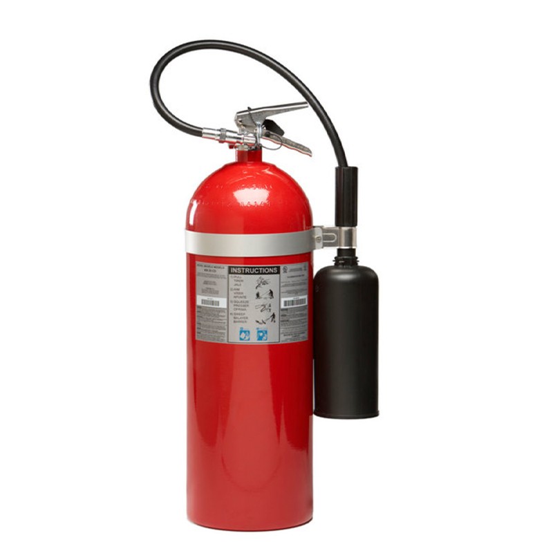 UL 20LB 9KGS Rust Carbon Dioxide Fire Extinguisher