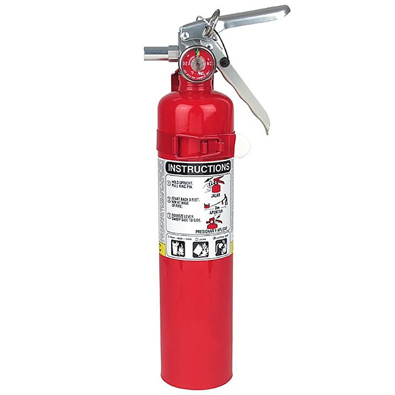 ul 1.1kgs 2.5lb abc dry powder extinguisher details