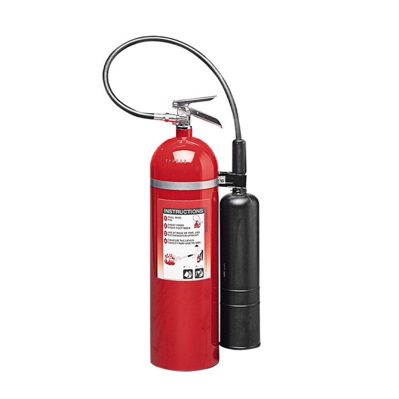 UL 15LB 6.8KGS Rust Carbon Dioxide Fire Extinguisher