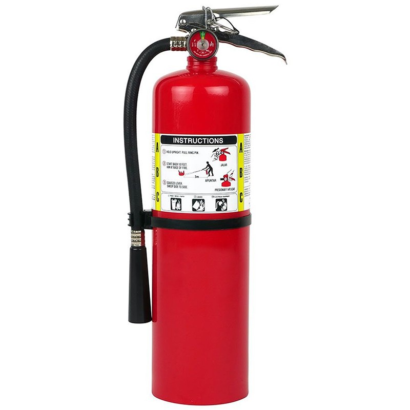 UL 10LB 4.5KGS ABC Portable Dry Powder Extinguisher