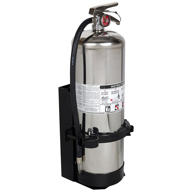 Portable stainless steel 6L Water Mist Foam Fire Extinguisher