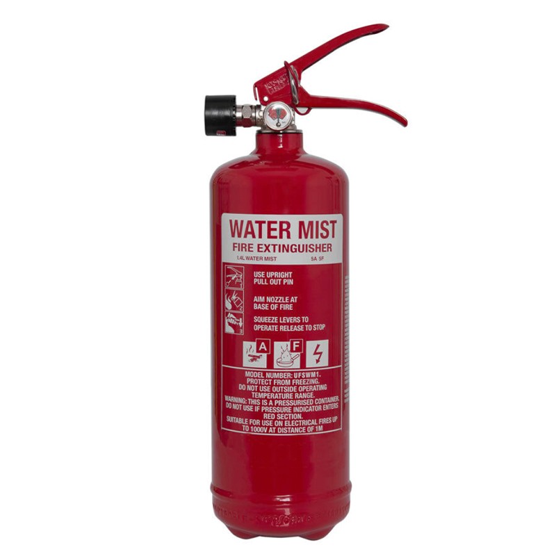 Portable 980ML Water Mist Foam Fire Extinguisher