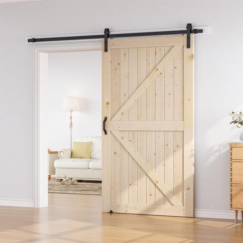 DIY Style Sliding Barn Door