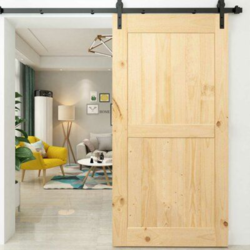 DIY Style Sliding Barn Door