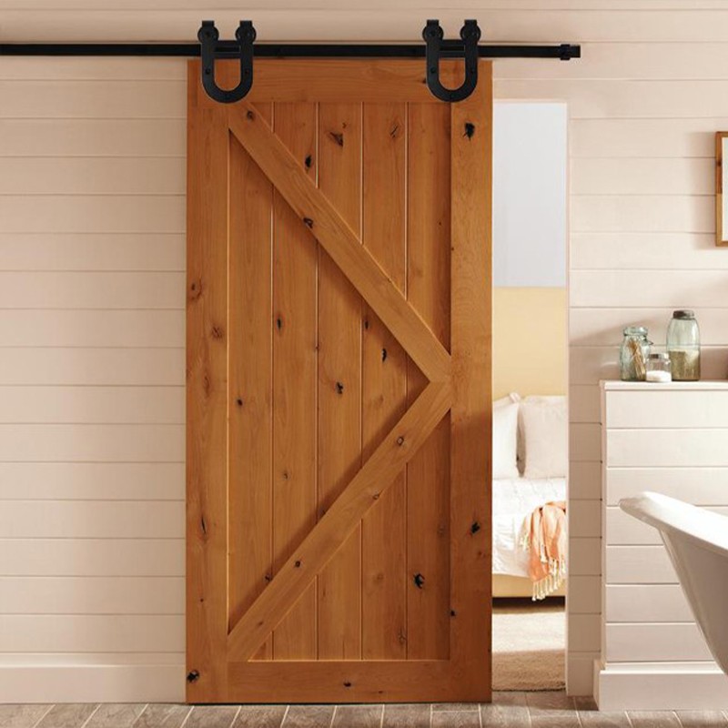 Wooden Assembled Warehouse Barn Door