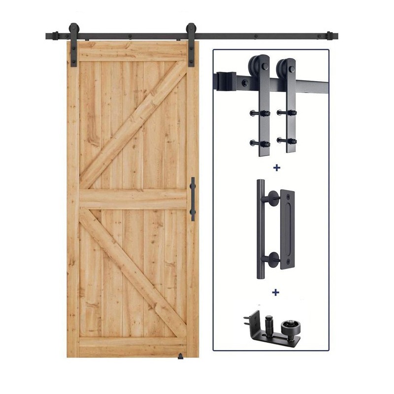 Single Panel Sliding Barn Door