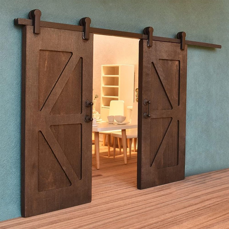 Interior Double Sliding Barn Doors